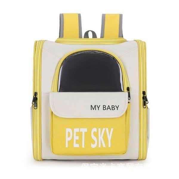 Balo Vận Chuyển PetSky Vàng