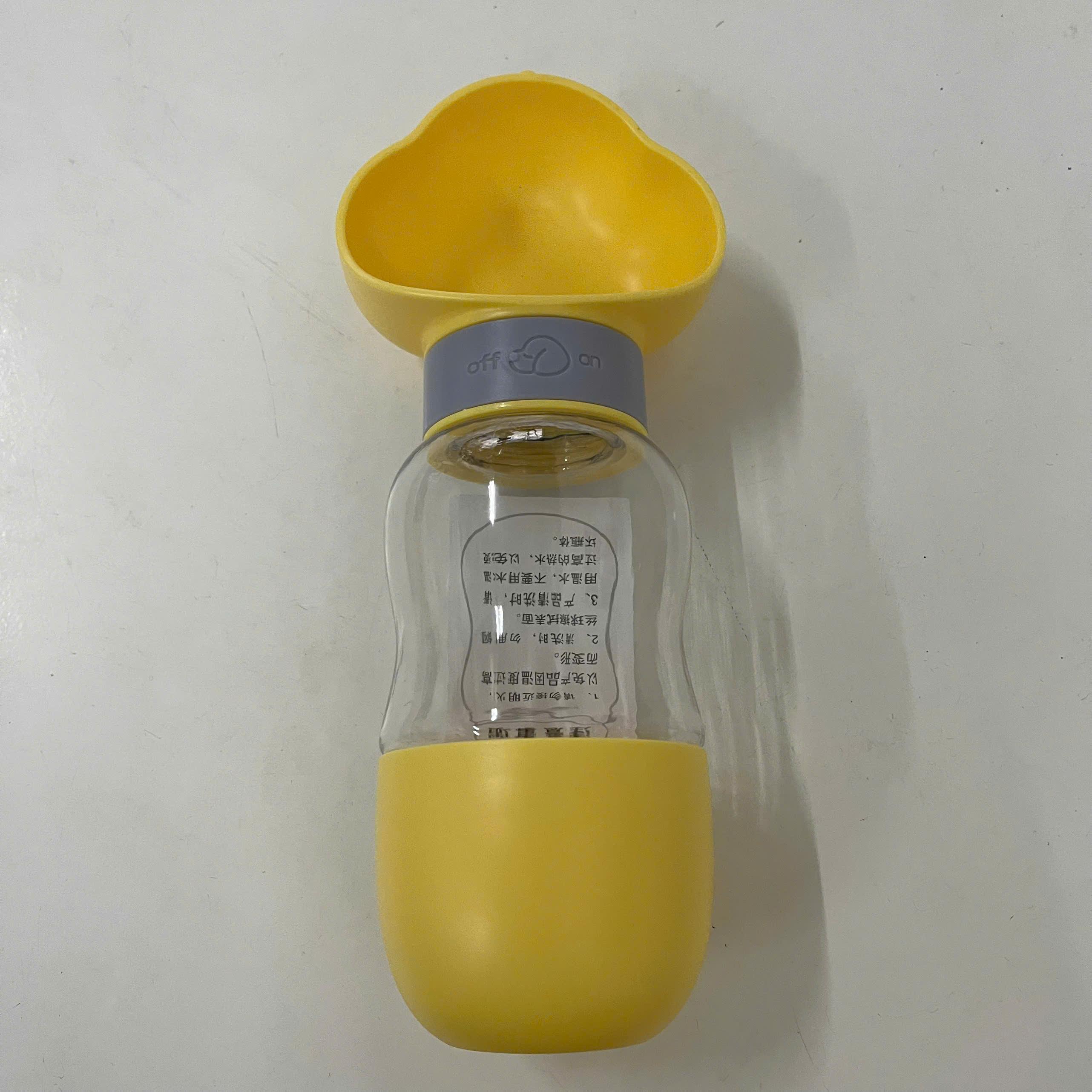 Bình nước kèm bát ăn du lịch