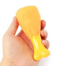 Đồ Chơi Đùi Gà Nhựa