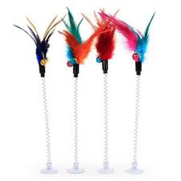 Đồ Chơi Lò Xò Lông Vũ