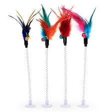 Đồ Chơi Lò Xò Lông Vũ