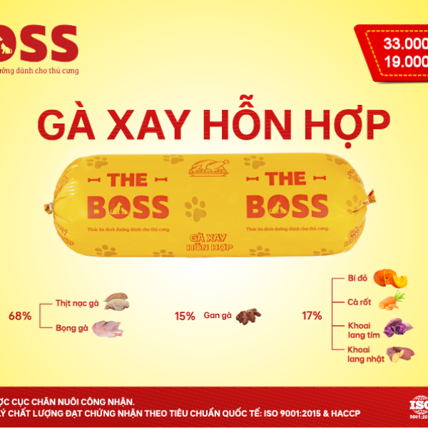 Thịt gà TheBoss Hỗ Hợp