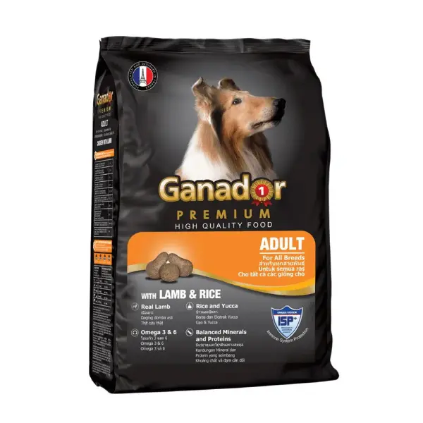 Hạt Ganador Adult 400g