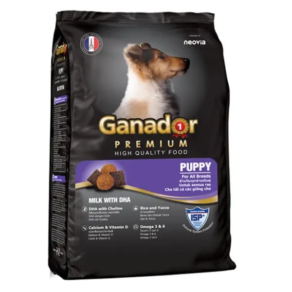 Hạt Ganador Puppy DHA 400g