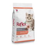 Hạt Reflex Kitten Cat Food Chicken & Rice 2kg