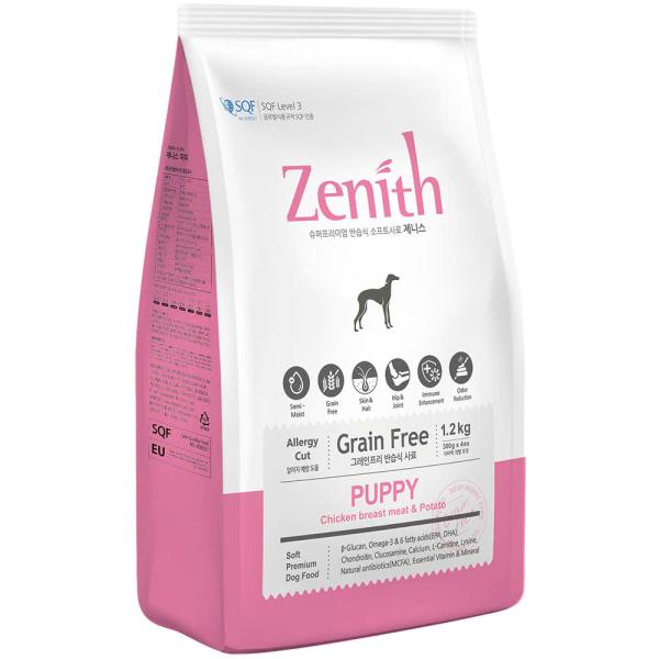 Hạt Zenith Puppy 1,2kg