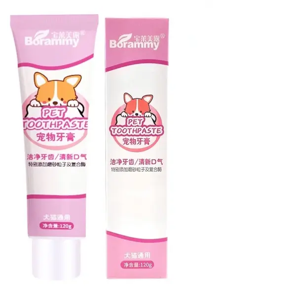 Kem đánh răng cho chó