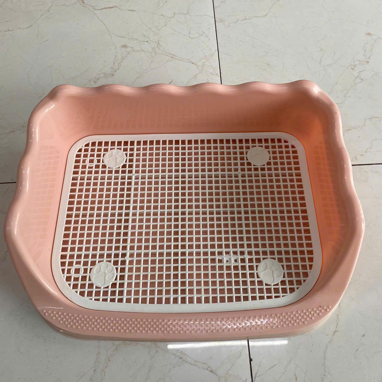 Khay Vệ Sinh Cho Chó Có Thành