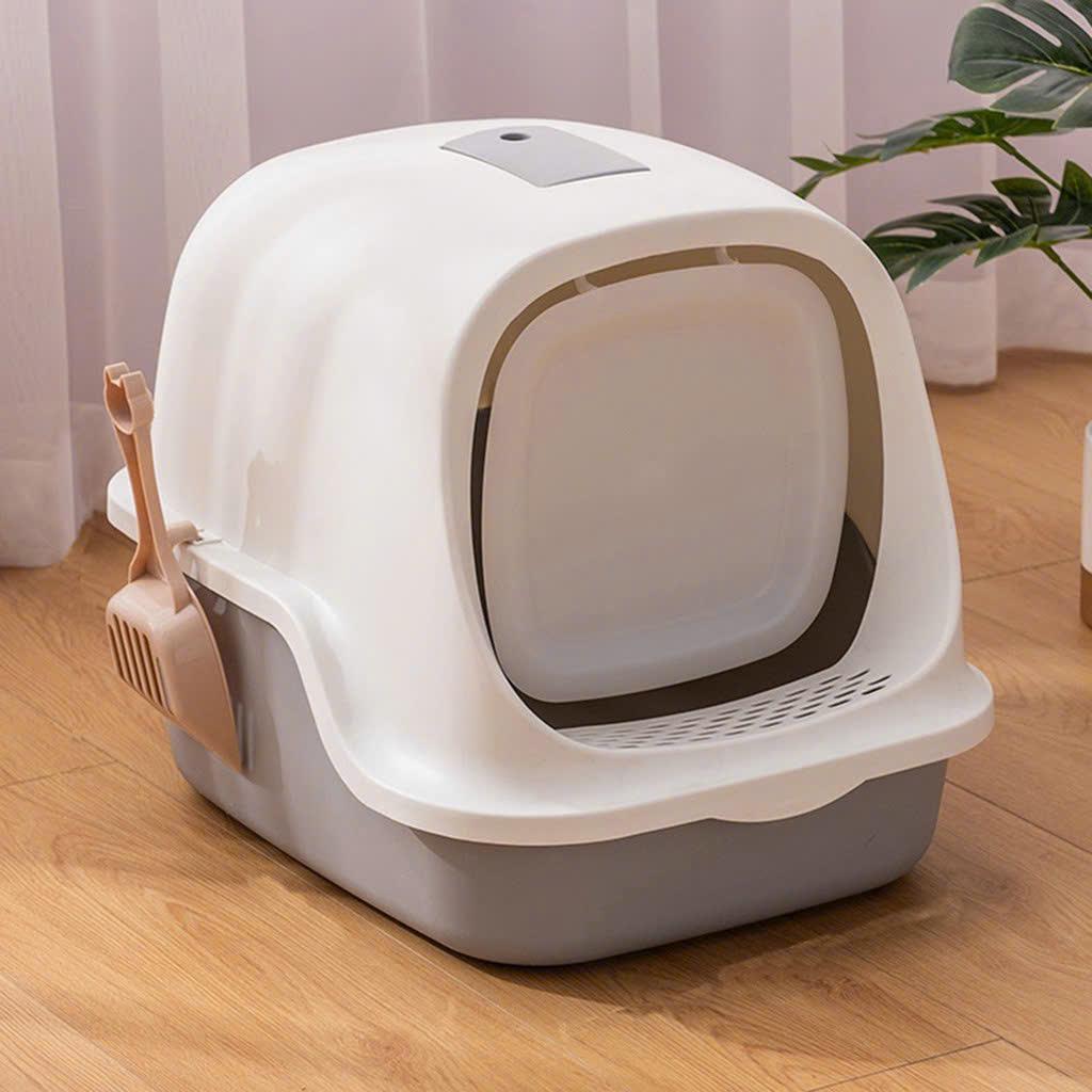 Khay Vệ Sinh Nhà Lồng Cho Mèo