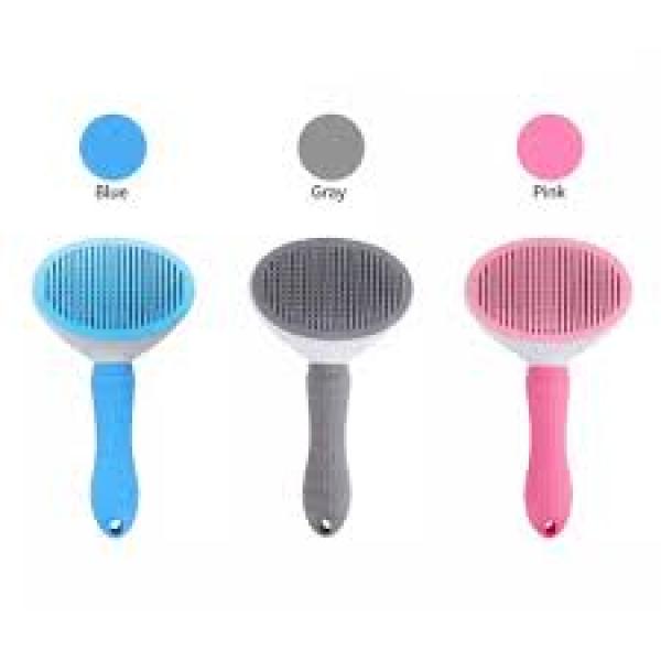 Lược Chải Nút Bấm