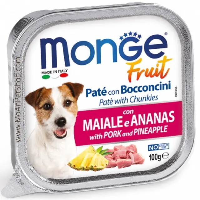 Pate Monge Heo Thơm 100g