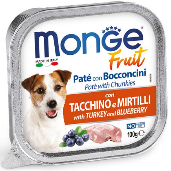 Pate Monge Việt Quất 100g