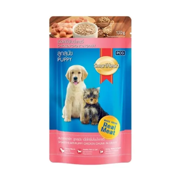 Pate Smartheat Puppy 130g