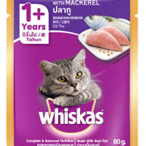 Pate Whiskas 1+ Cá Thu
