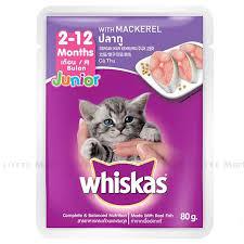 Pate whiskas 2-12 tháng Cá Thu