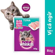 Pate Whiskas 2-12th Cá Ngừ