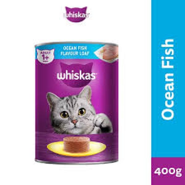 Pate Whiskas Lon Cá Biển 400g