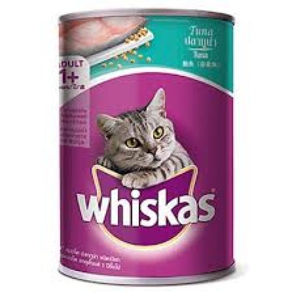 Pate Whiskas Lon Cá Ngừ Biển 400g