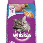 Hạt Whiskas adlut 1,2kg cá biển