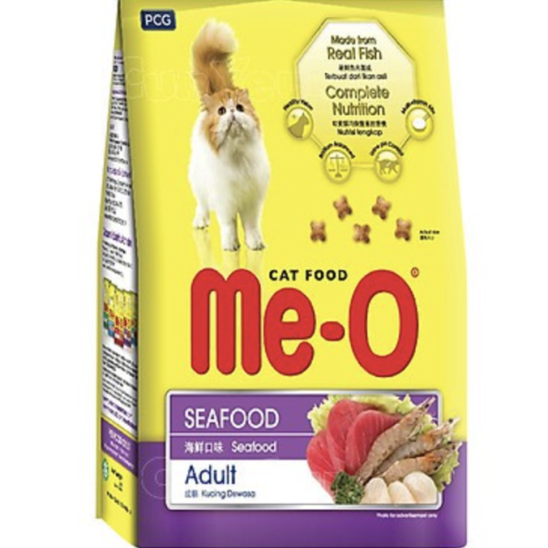 Hạt Meo Adult Hải Sản 350g