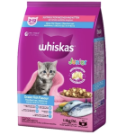 Hạt whiskas junior 1,1kg cá thu