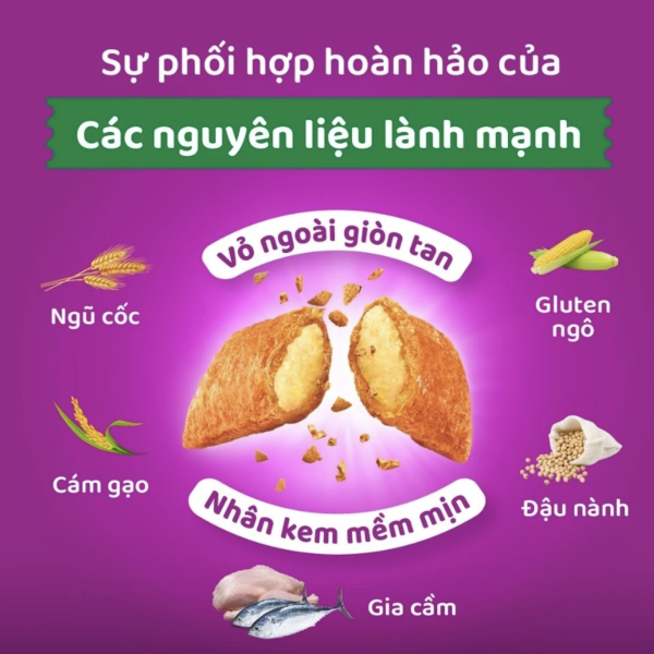 Hạt Whiskas adlut 1,2kg cá biển