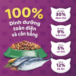 Hạt Whiskas adlut 1,2kg cá biển