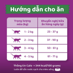 Hạt Whiskas adlut 1,2kg cá biển