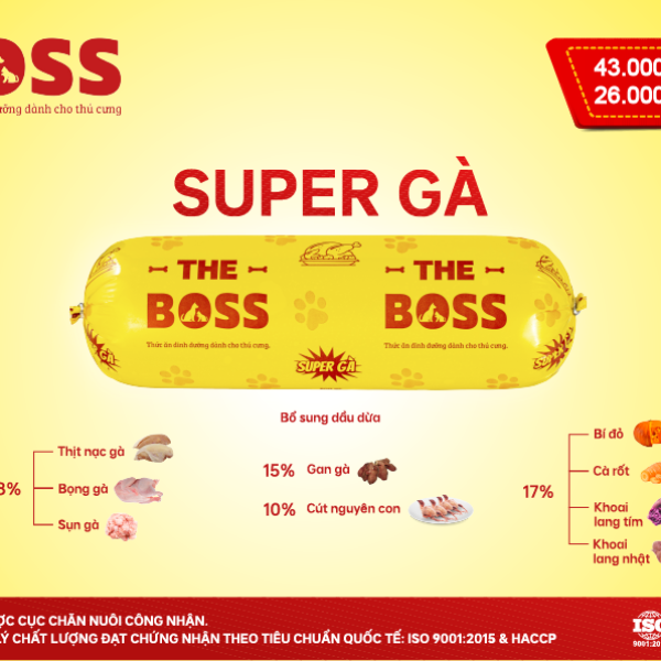 Thịt gà TheBoss Super
