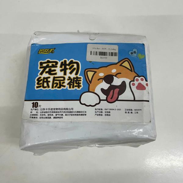 Tả dán chó đực L