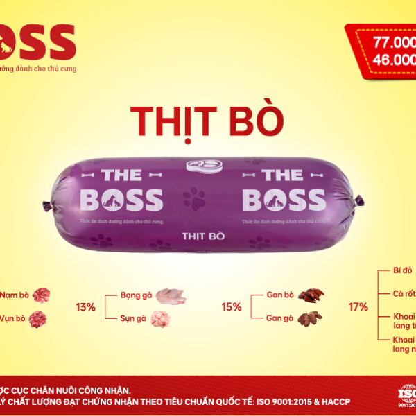Thịt Bò TheBoss