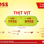 Thịt vịt TheBoss