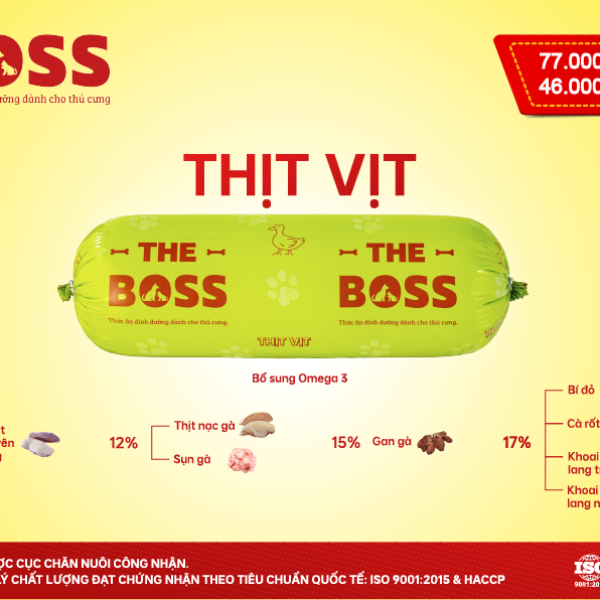 Thịt vịt TheBoss