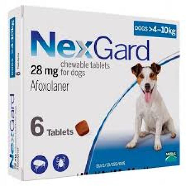 Thuốc Trị Ve Nextgard 4 - 10kg