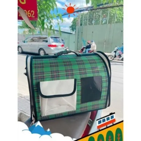 Túi Vận Chuyển Caro Size Lớn
