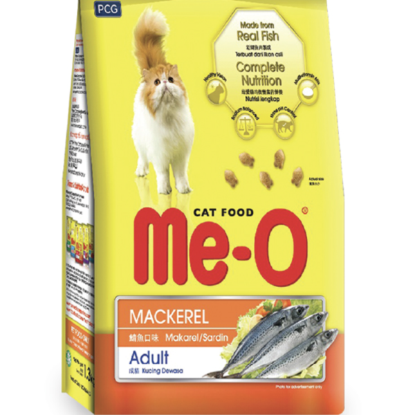 Hạt Meo Adult Cá Thu 1.2kg