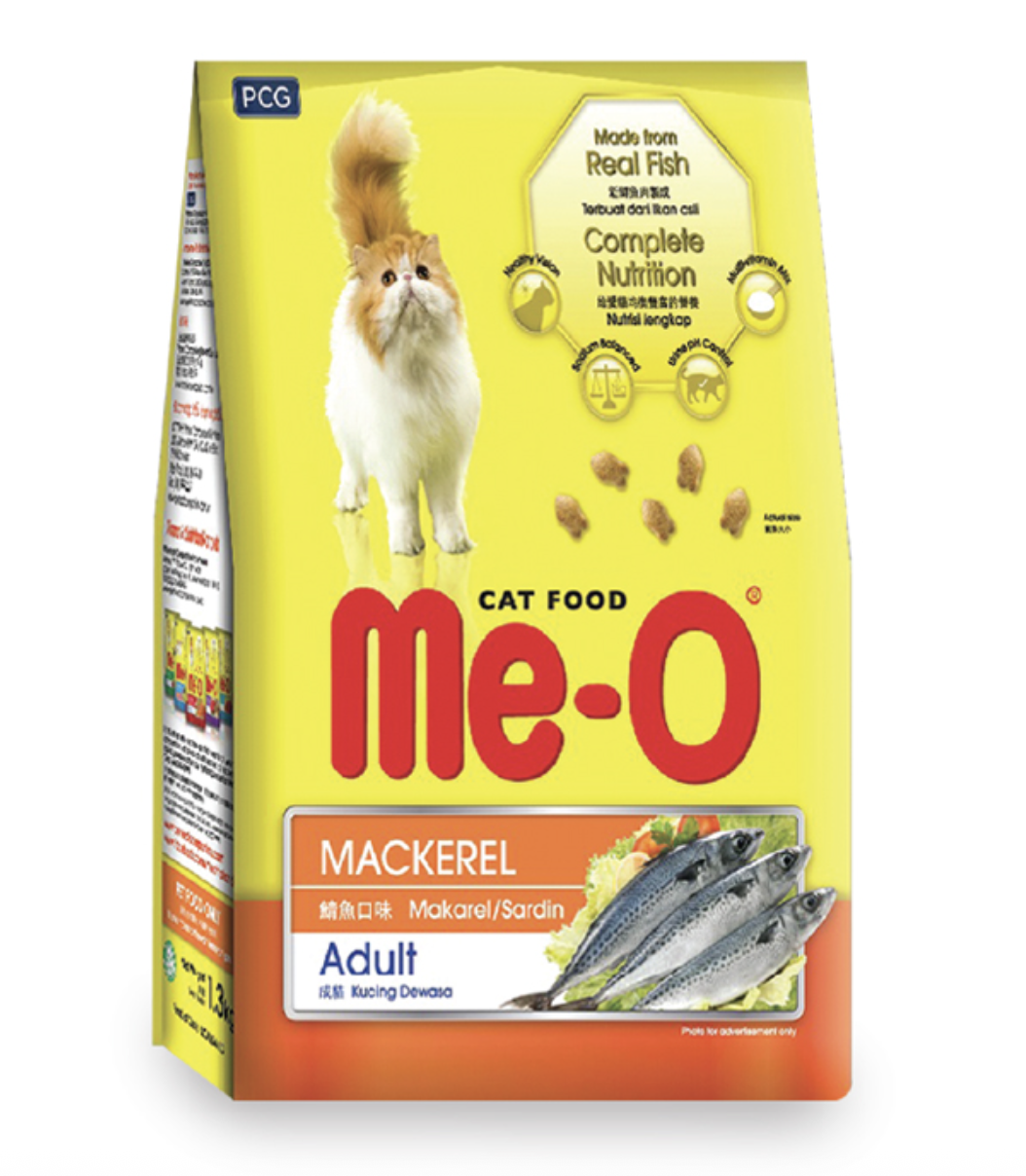 Hạt Meo Adult Cá Thu 1.2kg